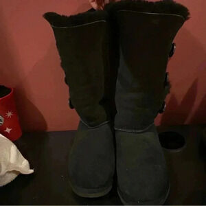 UGG Tall Black Boots